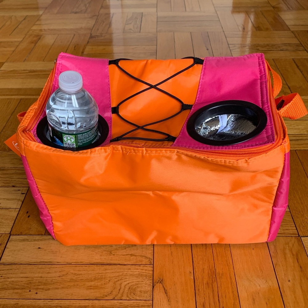 NWT Ulta cooler w/drink holders